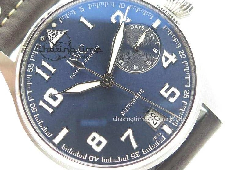 MIROTIME 0422 Refined Big Pilot IW500908 ZF 1:1 Best Edition Le Petit Prince On Brown Leather Strap A521111 V 7247